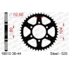 AFAM 2026/06 ZĘBATKA TYLNA 4359 40 KAWASAKI ZX 6 R '98-'02, Z 1000 '07-'09, ZX10R '04-'15 (ŁAŃC. 525) (JTR1489.40)
