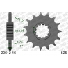 AFAM 2026/04 ZĘBATKA PRZEDNIA 2068 16 HONDA CBR 600F '99-'14, CBR 600RR '03-'16, CBF 600 (JTF1370.16) (ŁAŃC. 525)