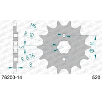 AFAM 2026/04 ZĘBATKA PRZEDNIA 279 14 HONDA CRF 230F 03-19, XL 125 V '01-'13, VT 125C '99-'07, NSR125 '93-'02 (JTF327.14) (ŁAŃC. 