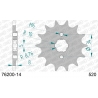 AFAM 2026/04 ZĘBATKA PRZEDNIA 279 14 HONDA CRF 230F 03-19, XL 125 V '01-'13, VT 125C '99-'07, NSR125 '93-'02 (JTF327.14) (ŁAŃC. 
