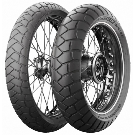 MICHELIN OPONA 130/80R17 ANAKEE ADVENTURE 65H M+S TL/TT M/C TYŁ DOT 13/2026