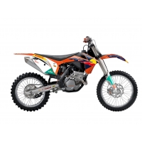 BLACKBIRD KOMPLET NAKLEJEK (OKLEIN) KTM SX/SX-F '11-'12, EXC/EXC-F '12-'13 REPLICA TEAM KTM FACTORY MXGP 26