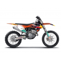 BLACKBIRD KOMPLET NAKLEJEK (OKLEIN) KTM SX/SX-F '16-'18, EXC/EXC-F '17-'19 REPLICA KTM FACTORY MXGP 26
