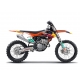 BLACKBIRD KOMPLET NAKLEJEK (OKLEIN) KTM SX/SX-F '16-'18, EXC/EXC-F '17-'19 REPLICA KTM FACTORY MXGP 26