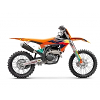 BLACKBIRD KOMPLET NAKLEJEK (OKLEIN) KTM SX/SX-F '23-'24, EXC/EXC-F '24-'25 REPLICA TEAM KTM FACTORY MXGP 26
