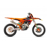 BLACKBIRD KOMPLET NAKLEJEK (OKLEIN) KTM SX/SX-F '25-'26 REPLICA TEAM KTM FACTORY MXGP 26