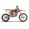 BLACKBIRD KOMPLET NAKLEJEK (OKLEIN) KTM SX 85 '13-'17 DREAM 5 CHROME FMX KOLOR POMARAŃCZOWY CZARNY