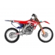 BLACKBIRD KOMPLET NAKLEJEK (OKLEIN) HONDA CRF 250R '04-'09, CRF 250X '04-'21 REPLICA TEAM HRC 25 HONDA