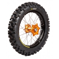 X-GRIP PROMOCJA OPONA MOTOCROSS/ENDURO 120/90-18 JACK THE GRIPPER MEDIUM M/C 65M TT M+S F.I.M TYŁ DOT 50-51/2024