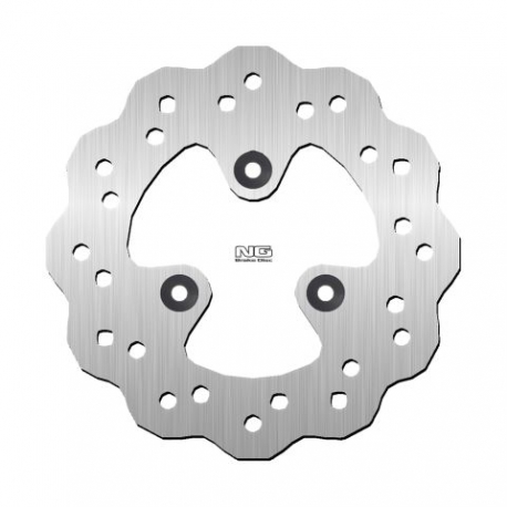 NG TARCZA HAMULCOWA PRZÓD PEUGEOT KISBEE '14-21 (170X46X4MM) (3X8,5MM) WAVE
