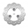 NG TARCZA HAMULCOWA PRZÓD PEUGEOT KISBEE '14-21 (170X46X4MM) (3X8,5MM) WAVE