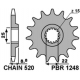 PBR ZĘBATKA PRZEDNIA 1248 13 KTM SX/EXC '91-'25 (JTF1901.13) (ŁAŃC. 520) (124813JT) (MADE IN ITALY)