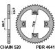 PBR ZĘBATKA TYLNA CAN AM DS 450 4641 42 C45 (MADE IN ITALY)