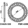 PBR PROMOCJA ZĘBATKA TYLNA 4399 44 C45 CBR 900 RR`00-03, CBR 1000RR`06-15 (JTR1306.44) (ŁAŃC. 530) (+2) (MADE IN ITALY)