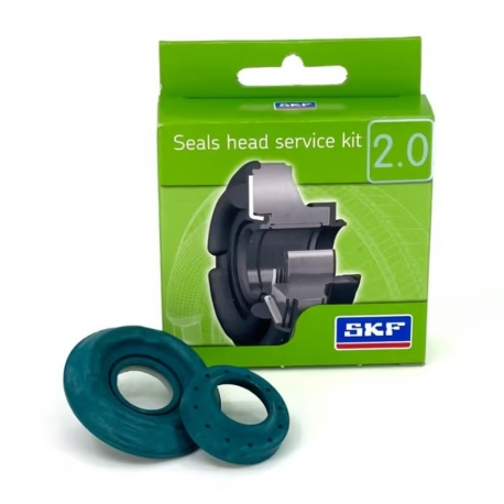 SKF USZCZELNIACZ TYLNEGO AMORTYZATORA (TYLKO DO ZESTAWU SKF) - ZESTAW SERWISOWY POD AMORTYZATOR WP PDS TRZON 18MM - TŁOK 46MM - 