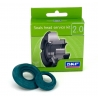 SKF USZCZELNIACZ TYLNEGO AMORTYZATORA (TYLKO DO ZESTAWU SKF) - ZESTAW SERWISOWY POD AMORTYZATOR WP PDS TRZON 18MM - TŁOK 46MM - 