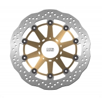 NG TARCZA HAMULCOWA PRZÓD DUCATI 749/848/999/1000/1100 '02-17 (320X72X4,5MM) (5X8,25MM) WAVE PŁYWAJĄCA ZŁOTY ŚRODEK