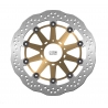 NG TARCZA HAMULCOWA PRZÓD DUCATI 749/848/999/1000/1100 '02-17 (320X72X4,5MM) (5X8,25MM) WAVE PŁYWAJĄCA ZŁOTY ŚRODEK