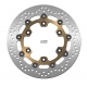 NG TARCZA HAMULCOWA PRZÓD SUZUKI DR 650SE '96-10 (290X121X4,5) (6X10,5MM) PŁYWAJĄCA ZŁOTY ŚRODEK
