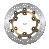 NG TARCZA HAMULCOWA PRZÓD SUZUKI DR 650SE '96-10 (290X121X4,5) (6X10,5MM) PŁYWAJĄCA ZŁOTY ŚRODEK