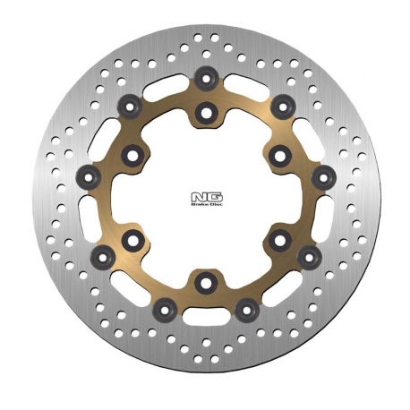 NG TARCZA HAMULCOWA PRZÓD SUZUKI DR 650SE '96-10 (290X121X4,5) (6X10,5MM) PŁYWAJĄCA ZŁOTY ŚRODEK