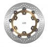 NG TARCZA HAMULCOWA PRZÓD SUZUKI DR 650SE '96-10 (290X121X4,5) (6X10,5MM) PŁYWAJĄCA ZŁOTY ŚRODEK