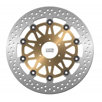 NG TARCZA HAMULCOWA PRZÓD HONDA CBR 900 98-99 (310x62x5) (6X6,5MM) PŁYWAJĄCA ZŁOTY ŚRODEK