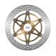 NG TARCZA HAMULCOWA PRZÓD HONDA CBR 1100 XX BLACKBIRD '97-'98 (310X58X5) (6X6,5MM) ZŁOTY ŚRODEK
