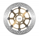 NG TARCZA HAMULCOWA PRZÓD CAGIVA 650/1000 RAPTOR (300x61x5) (6X8,5MM) ZŁOTY ŚRODEK