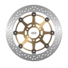 NG TARCZA HAMULCOWA PRZÓD CAGIVA 650/1000 RAPTOR (300x61x5) (6X8,5MM) ZŁOTY ŚRODEK