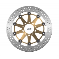 NG TARCZA HAMULCOWA PRZÓD DUCATI 749/848/999/1000/1100 '02-17 (320X72X4,5MM) (5X8,25MM) PŁYWAJĄCA ZŁOTY ŚRODEK