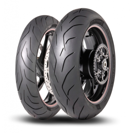 DUNLOP ZZZZ OPONA 160/60ZR17 SPORTSMART MK3 (69W) TL TYŁ DOT 48/2023 WYCOFANE