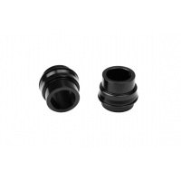 SCAR RACING TULEJKI DYSTANSOWE KOŁA TYLNEGO KTM SX/SXF 125-450 '13-'22, EXC 250/300 TPI '20-'22 KOLOR CZARNY