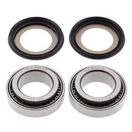 ALL BALLS ŁOŻYSKA GŁÓWKI RAMY Z USZCZELNIACZAMI SUZUKI RM 125/250 '93-'04, RMX 250 '93-'98, DRZ 400 '00-'15, RMZ 450