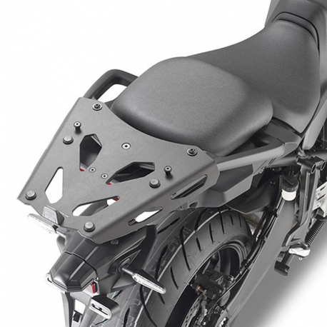 KAPPA STELAŻ KUFRA CENTRALNEGO YAMAHA TRACER 9 '21-'24, TRACER 9 GT '21-'24, TRACER 9 GT+ '21-'24 ALUMINIOWY MONOKEY