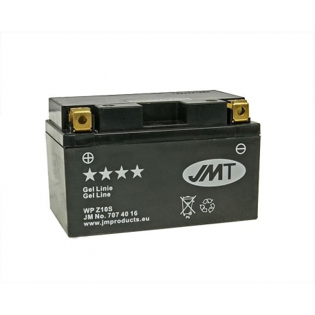 Akumulator JMT YTZ10S żelowy CBR 600 RR 03-, YZF-R1/R6