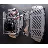 Osłony chłodnic z wentylatorem do KTM/HUSQVARNA EXC/TE 250/300 17-18 gaźnik