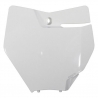 Plastron numer startowy KTM SX 125/150 16-18, SXF 250/350/450 16-18 biały