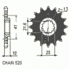 Zębatka Przód SUNSTAR 387
