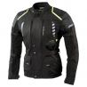 KURTKA TEKSTYLNA REBELHORN HIKER II BLACK/FLO YELLOW