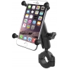 Ram mount UNIWERSALNY UCHWYT X-GRIP™ do smartphone MONTOWANY do kierownicy