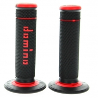 Domino X-treme manetki cross enduro dł 118mm czerwono/czarne