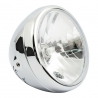 Przednia lampa średnica 7" Harley Davidson H4 pozycyjne norma ECE