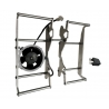 Osłony chłodnic z wentylatorem do KTM/HUSQVARNA EXC/TE 250 300 18-19 TPI, EXC/FE/SXF 4T 250/350/450 2017-2019