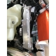 Osłony chłodnic z wentylatorem do KTM HUSQVARNA EXC TE 250/300 2020 TPI, EXC-F FE SXF 4T 250/350/450 2020