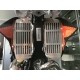 Osłony chłodnic z wentylatorem RG09 KTM HUSQVARNA EXC TE 250/300 2020 TPI, EXC-F FE SXF 4T 250/350/450 2020