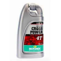 Olej Silnikowy MOTOREX CROSS POWER 4T 10W50 1L