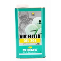 Olej do filtrów powietrza MOTOREX AIR FILTER OIL 206 1L