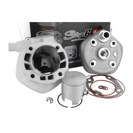 TUNING Cylinder zestaw 70ccm STAGE6 Yamaha Aerox Jog Aprilia SR