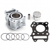 Cylinder zestaw AIRSAL Suzuki Burgman 125 07-